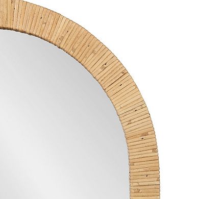 Rahfy Arch Framed Wall Mirror