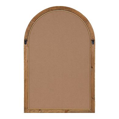 Rahfy Arch Framed Wall Mirror