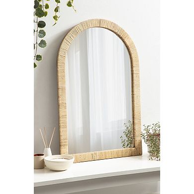 Rahfy Arch Framed Wall Mirror