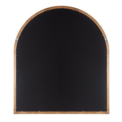 Hatherleigh Arch Wood Wall Mirror