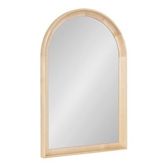 Hatherleigh Arch Wood Wall Mirror