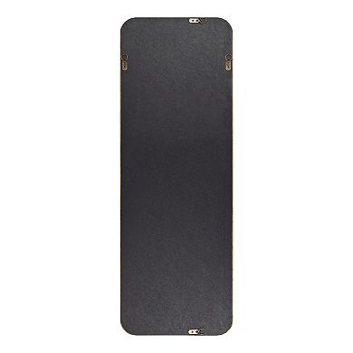 Pao Framed Wood Wall Mirror