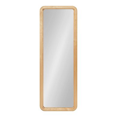 Pao Framed Wood Wall Mirror