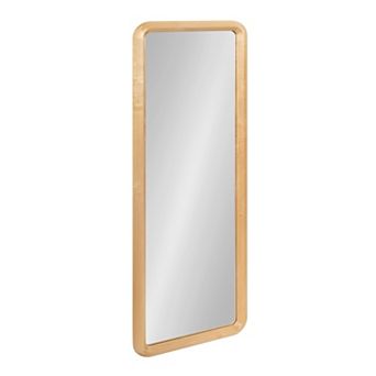 Pao Framed Wood Wall Mirror