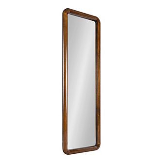 Pao Framed Wood Wall Mirror