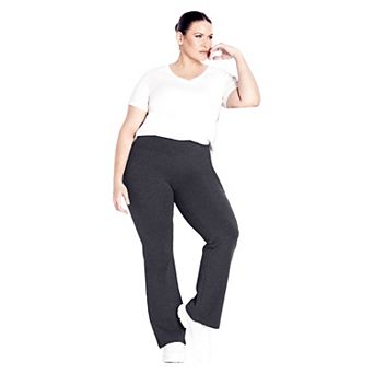 Avenue Women's Plus Size Tall Bootleg Legging