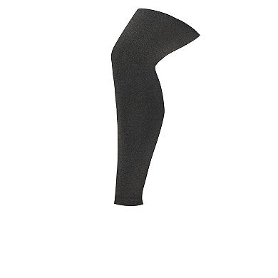 Avenue Women's Plus Size Plush Lined Footless Leggings