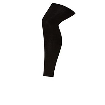 Avenue Women's Plus Size Plush Lined Footless Leggings