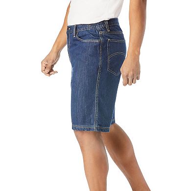 Liberty Blues by KingSize Men's Big & Tall 5-Pocket Denim Shorts