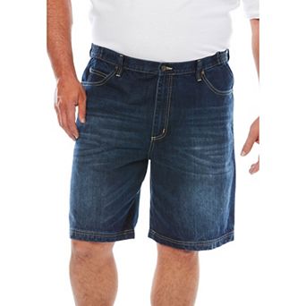 Liberty Blues by KingSize Men's Big & Tall 5-Pocket Denim Shorts