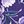 Purple Shadow Floral