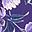 Purple Shadow Floral