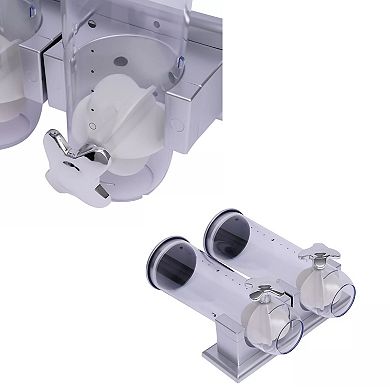 Wall Mounted Kitchen Rice Cereal Dispenser Storage