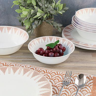 Langmore 15 Piece Stainless Steel Blade Cutlery Set