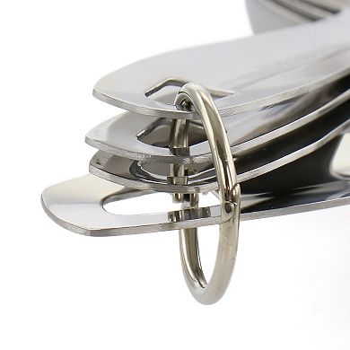 Baldwyn 4 Piece Stainless Steel Measuring Cup Set