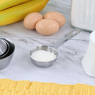 Baldwyn 4 Piece Stainless Steel Measuring Cup Set