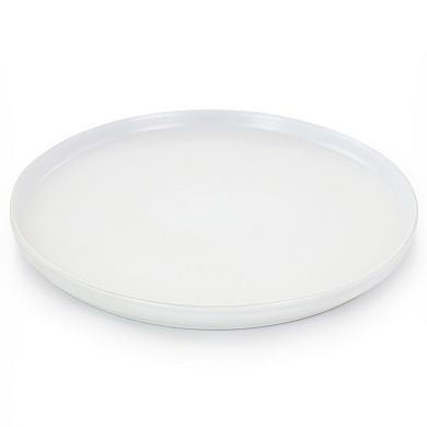 Elama Luxmatte White 16 Piece Dinnerware Set