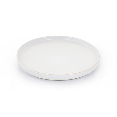 Elama Luxmatte White 16 Piece Dinnerware Set