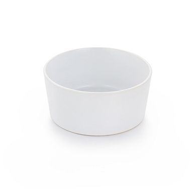 Elama Luxmatte White 16 Piece Dinnerware Set