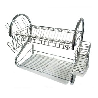 Better Chef 23-Inch Chrome Dish Rack