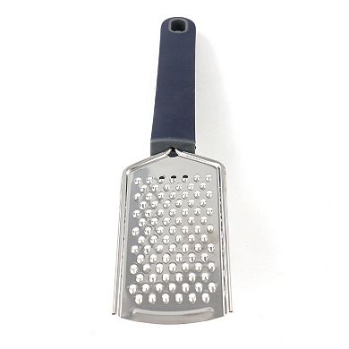Bluemarine 2 Piece Stainless Steel Grater and Whisk Set in Navy Blue