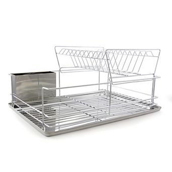 Better Chef 4 pc 18.5" Dish Drying Rack Set