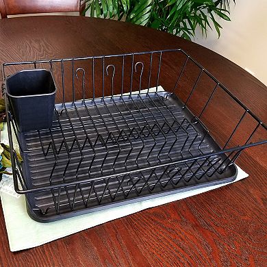 Better Chef 3-Piece Large Dish Drainer