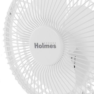 Holmes 6 Inch Clip/Table Personal Fan in White