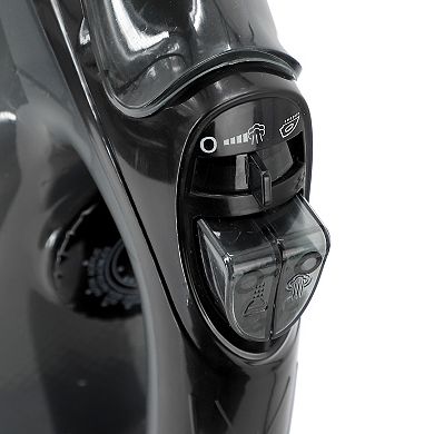 Impress Mid-Sized Spray Steam and Dry Iron in Black with Motion Auto-Shutoff