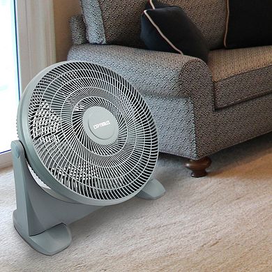 Optimus 20 in. Turbo High Performance Air Circulator, Grey