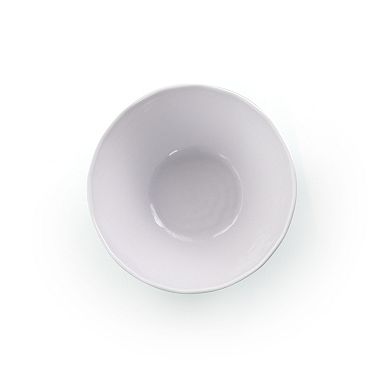 Elama Azul Banquet 12 Piece Lightweight Melamine Dinnerware Set in Turquoise