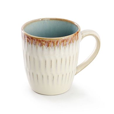 Elama Leann 16 Piece Stoneware Dinnerware Set