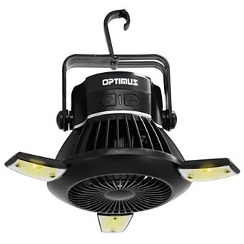 Optimus 4 in 1 Outdoor Fan wtih LED Light