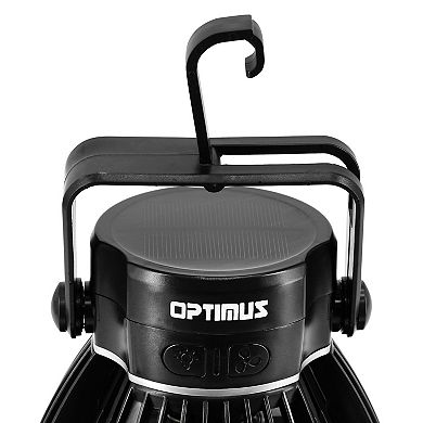 Optimus 4 in 1 Outdoor Fan wtih LED Light