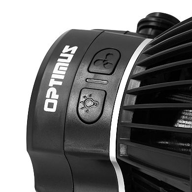Optimus 4 in 1 Outdoor Fan wtih LED Light