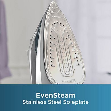 Black and Decker One Step Steam Iron