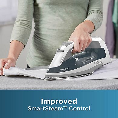 Black and Decker One Step Steam Iron