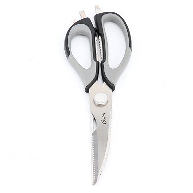 Granger 2 Piece 9 Inch Stainless Steel Multi-Purpose Scissors with Magnetic Holder