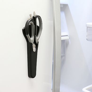 Granger 2 Piece 9 Inch Stainless Steel Multi-Purpose Scissors with Magnetic Holder