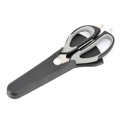Granger 2 Piece 9 Inch Stainless Steel Multi-Purpose Scissors with Magnetic Holder