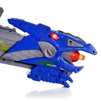 Robo Pterosaur Blaster with 8 Foam Darts
