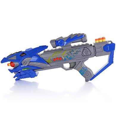 Robo Pterosaur Blaster with 8 Foam Darts