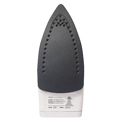 Proctor Silex Simply Better Nonstick Soleplate Iron with Adjustable Steam in Blue