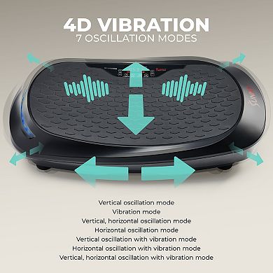 Sunny Health & Fitness Fitboard 4D Vibration Platform