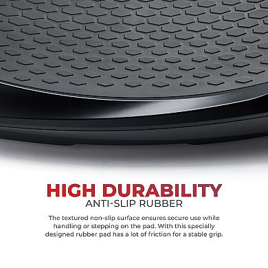 Sunny Health & Fitness Fitboard 4D Vibration Platform