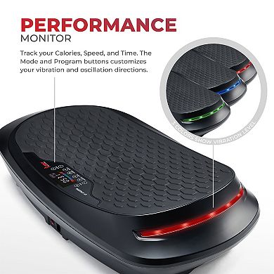 Sunny Health & Fitness Fitboard 4D Vibration Platform