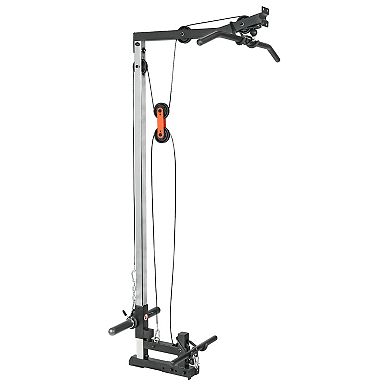 Sunny Health & Fitness Stretch Training Machine Lat Pulldown Pulley System Attachment