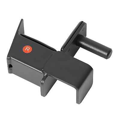 Sunny Health & Fitness J-Hooks Barbell Holder, Power Rack Attachment