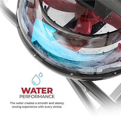 Sunny Health Fitness Premium Smart Obsidian Surge 500 m Water