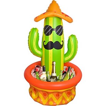 46 in Inflatable Cactus Cooler for Parties